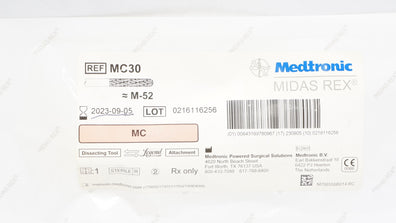 Medtronic MC30 Midas Rex Legend M-52 MC Dissecting Tool (x)